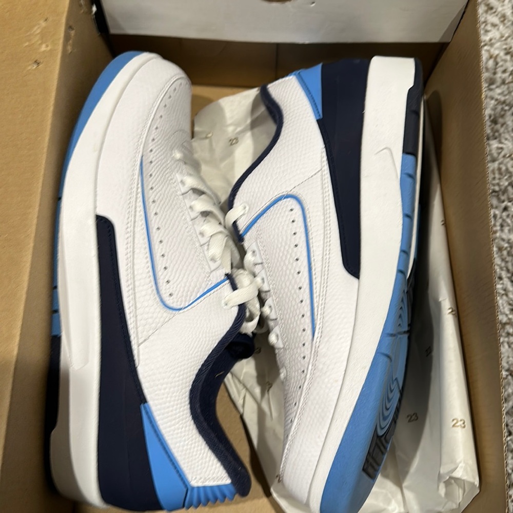 Jordan 2 retro low
